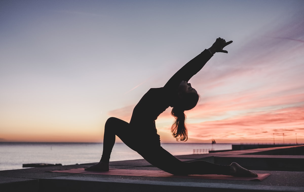 Balanced healthy lifestyle